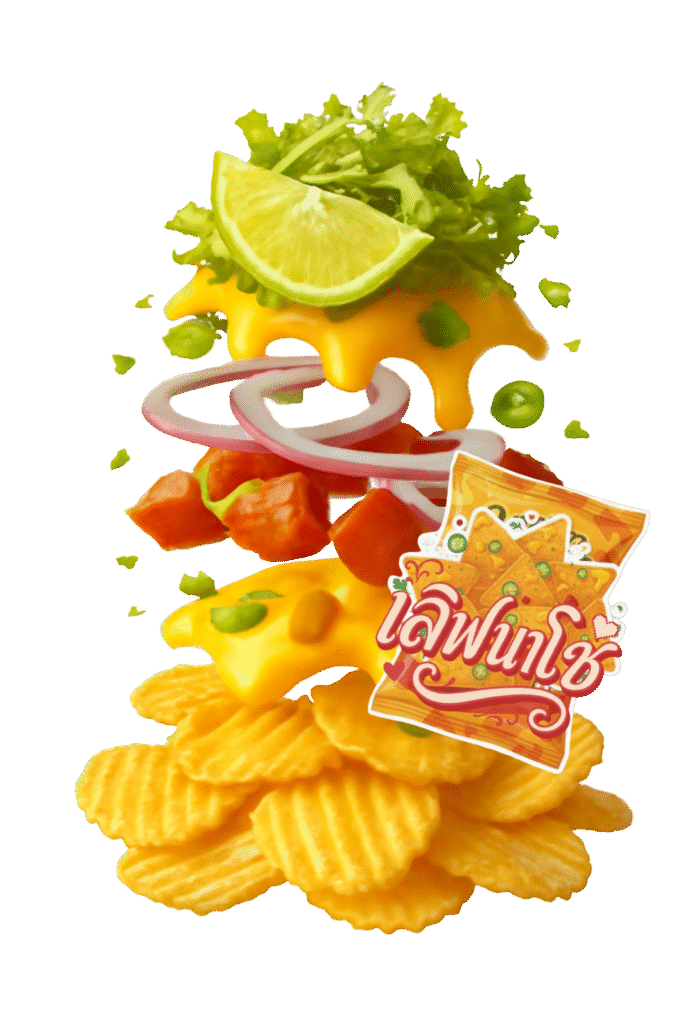 lovenachos เลิกนาโช่